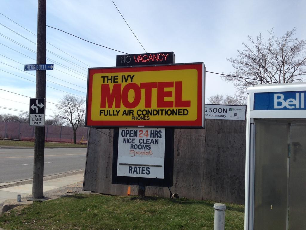 Ivy Motel Торонто Екстериор снимка